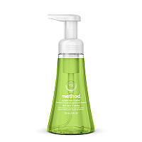 Method Foaming Hand Wash, Green Tea and Aloe Scent, 10 oz, 6/Carton (MTH00362CT)