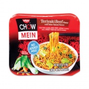 Nissin Chow Mein Noodles, Teriyaki Beef, 4 oz Box, 12/Carton, Ships in 1-3 Business Days (22000573)