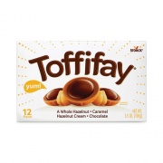 Storck Toffifay Caramel Candy, 3.5 oz Box, 4/Pack, Ships in 1-3 Business Days (30200003)