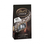 Lindt Lindor Extra Dark Chocolate Truffles, 5.1 oz Bag, 3 Count, Delivered in 1-4 Business Days (30101028)