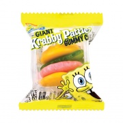 Nickelodeon SpongeBob Squarepants Giant Krabby Patties Gummy Candy, 0.63 oz Pack, 36/Box, Ships in 1-3 Business Days (2500006)