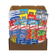 Snack Box Pros Quarantine Snack Box, 42 Assorted Snacks, 5 lb Box, Ships in 1-3 Business Days (70000085)