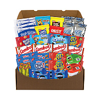 Snack Box Pros Quarantine Snack Box, 42 Assorted Snacks/Box, 5 lb Box (GRR70000085)