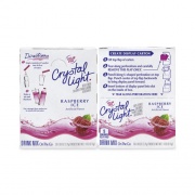 Crystal Light On-The-Go Sugar-Free Drink Mix, Raspberry Ice, 0.08 oz Single-Serving Tubes, 30/Pk, 2 Pk/Box, Ships in 1-3 Business Days (30700152)