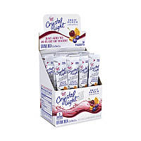 Crystal Light On-The-Go Sugar-Free Drink Mix, Fruit Punch, 0.11 oz Single-Serving Tubes, 30/Box, 2 Boxes/Carton (GRR30700156)