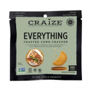 Craize Everything Seasoned Toasted Corn Crackers, 0.77 oz Bag, 24/Pack, Delivered in 1-4 Business Days (33500003)