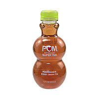 POM Wonderful Antioxidant Super Tea, Pomegranate Honey Green Tea, 12 oz Bottles, 6/Carton (GRR30700049)