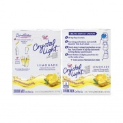Crystal Light On-The-Go Sugar-Free Drink Mix, Lemonade, 0.17 oz Single-Serving Tubes, 30/Pack, 2 Packs/Box, Delivered in 1-4 Business Days (30700153)