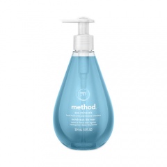 Method Gel Hand Wash, Sea Minerals, 12 oz Pump Bottle (00162)
