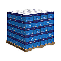 Hammermill Copy Plus Print Paper, 92 Bright, 20 lb Bond Weight, 8.5 x 11, White, 500 Sheets/Ream, 10 Reams/Carton, 40 Cartons/Pallet (HAM105007PLT)