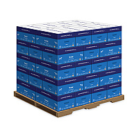 Hammermill Tidal Print Paper, 92 Bright, 20 lb Bond Weight, 8.5 x 11, White, 500 Sheets/Ream, 10 Reams/Carton, 40 Cartons/Pallet (HAM162008PLT)
