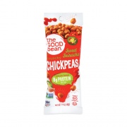 The Good Bean Grab+Go Sweet Sriracha Crunchy Chickpeas, 1.4 oz Bag, 10/Carton, Ships in 1-3 Business Days (30700268)