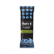 Thats it Nutrition Bar, Probiotic Blueberry Fruit, 1.2 oz Bar, 12/Box, Delivered in 1-4 Business Days (30700258)
