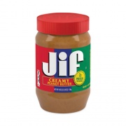 Jif Creamy Peanut Butter, 40 oz Jar, 2/Pack, Ships in 1-3 Business Days (30700227)