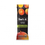 Thats it Nutrition Bar, Probiotic Mango Fruit, 1.2 oz Bar, 12/Box, Delivered in 1-4 Business Days (30700239)