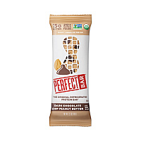 Perfect Bar Refrigerated Protein Bar, Dark Chocolate Peanut Butter with Sea Salt, 2.3 oz Bar, 16/Carton (GRR30700247)