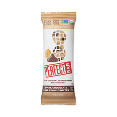 Perfect Bar Refrigerated Protein Bar, Dark Chocolate Peanut Butter with Sea Salt, 2.3 oz Bar, 16 Count, Delivered in 1-4 Business Days (30700247)