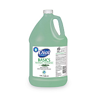 Dial Professional Basics MP Free Liquid Hand Soap Refill, Honeysuckle Scent, 3.78 L (DIA33809EA)