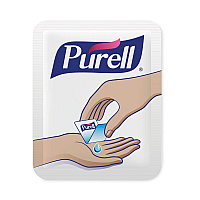 PURELL Advanced Hand Sanitizer Single Use, Gel, 1.2 mL, Packet, Fragrance-Free, 2,000/Carton (GOJ96302MNS)