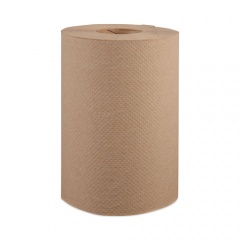 Windsoft Hardwound Roll Towels, 1-Ply, 8" x 350 ft, Natural, 12 Rolls/Carton (108)