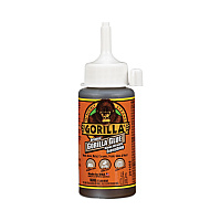 Gorilla Original Formula Glue, 4 oz, Dries Light Brown (GOR5000408)