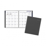AT-A-GLANCE DayMinder Academic Monthly Desktop Planner, Twin-Wire Binding, 11 x 8.5, Charcoal Cover, 12-Month (July to June): 2023-2024 (AYC47045)