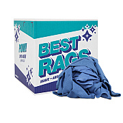 C67 Huck Towels Blue 5lb Box (N-C67-5)