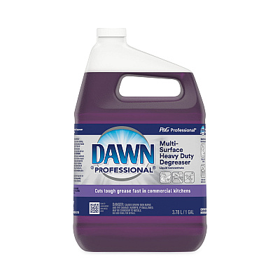 Dawn Professional Multi-Surface Heavy Duty Degreaser, Fresh Scent, 1 gal Spray Bottle (PGC07307EA)