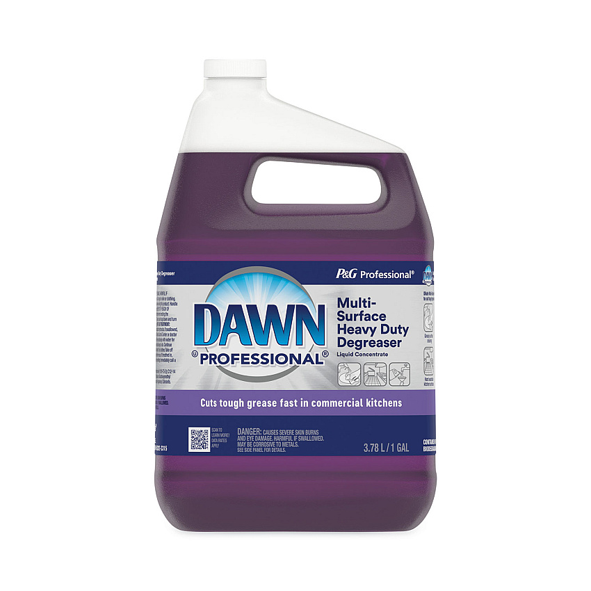 Dawn Professional Multi-Surface Heavy Duty Degreaser, Fresh Scent, 1 gal Spray Bottle (PGC07307EA)