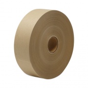 General Supply Gummed Kraft Sealing Tape, 3" Core, 2" x 600 ft, Brown, 12/Carton (2163)