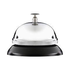 Universal Call Bell, 3.38" Diameter, Brushed Nickel (UNV10000)