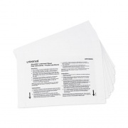 Universal Shredder Lubricant Sheets, 5.5 x 2.8, 24 Sheets/Pack (38026)