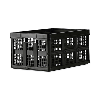 Universal Filing/Storage Tote, Letter Files, 20.13" x 14.63" x 10.75", Black (UNV40015)