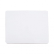 Universal Lap/Learning Dry-Erase Board, Unruled, 11.75 x 8.75, White Surface, 6/Pack (43910)