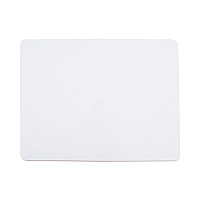 Universal Lap/Learning Dry-Erase Board, Unruled, 11.75 x 8.75, White Surface, 6/Pack (UNV43910)