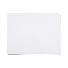 Universal Lap/Learning Dry-Erase Board, Unruled, 11.75 x 8.75, White Surface, 6/Pack (UNV43910)