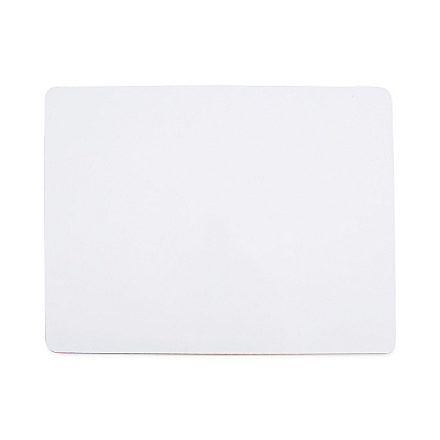 Universal Lap/Learning Dry-Erase Board, Unruled, 11.75 x 8.75, White Surface, 6/Pack (UNV43910)