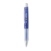 Pilot Dr. Grip Gel Pen, Retractable, Fine 0.7 mm, Black Ink, Translucent Purple Barrel (PIL36261)