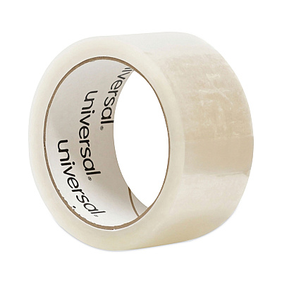 Universal General-Purpose Box Sealing Tape, 3" Core, 1.88" X 54.6 Yds, Clear (UNV61000)