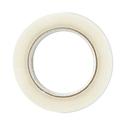 Universal General-Purpose Box Sealing Tape, 3" Core, 1.88" x 110 yds, Clear, 6/Pack (UNV63500)