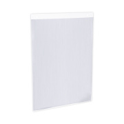 Universal Wall Mount Sign Holder, 8.5 x 11, Vertical, Clear (76882)