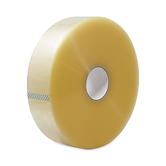 Universal Clear Packaging Tape, 3" Core, 72 mm x 1,371 m, Clear, 4/Carton (UNV913013)
