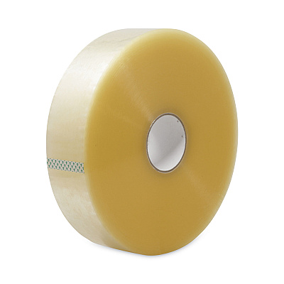 Universal Clear Packaging Tape, 3" Core, 72 mm x 1,371 m, Clear, 4/Carton (UNV913013)