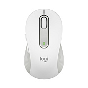 Logitech Signature M650 for Business Wireless Mouse, Large, 2.4 GHz Frequency, 33 ft Wireless Range, Right Hand Use, Off White (LOG910006347)