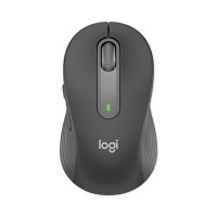 Signature M650 Wireless Mouse, Medium, 2.4 GHz Frequency, 33 ft Wireless Range, Right Hand Use, Graphite (910006250)