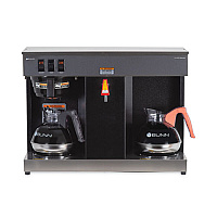 BUNN VLPF 12-Cup Automatic Coffee Brewer, Gray/Stainless Steel (BUN074000005)