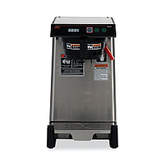 BUNN WAVE15-APS Low Profile Automatic Airpot Coffee Brewer, 12-Cup, Gray/Stainless Steel (BUN399000005)