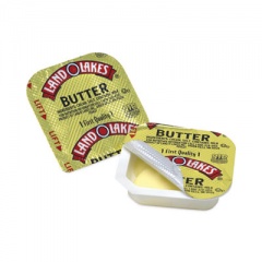Land O' Lakes Butter Individual Serving Packets, 2.75 lb Box, 225 Packets/Box, Delivered in 1-4 Business Days (90200445)