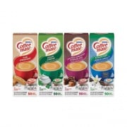 Coffee-mate Liquid Coffee Creamer, Variety Pack, 0.37 oz Mini Cups, 200/Carton, Delivered in 1-4 Business Days (28300025)