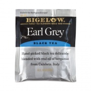 Bigelow Earl Grey Black Tea Bags, 5.94 oz Box, 100 Bags/Box, Ships in 1-3 Business Days (22000562)
